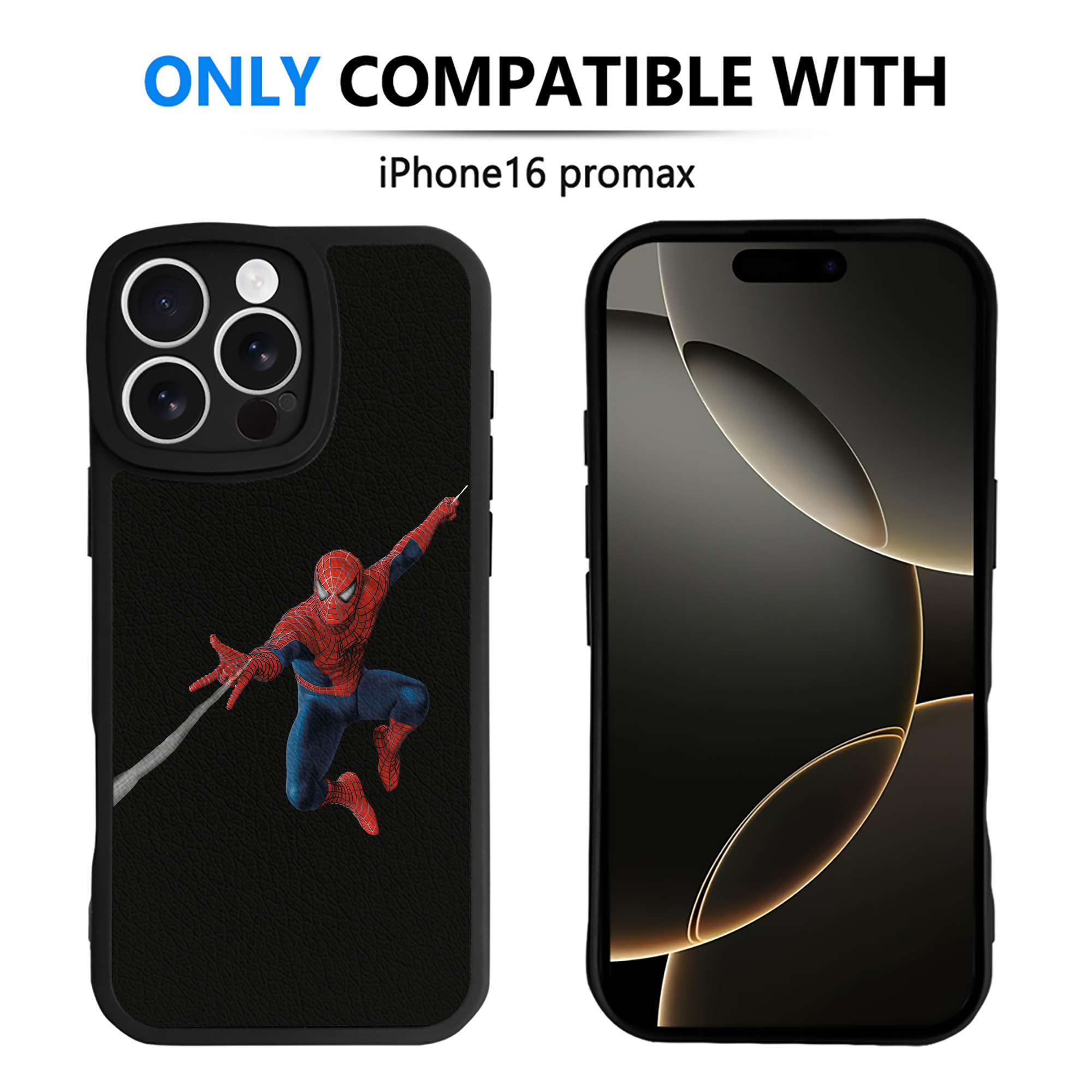 （画像用） アベンジャーズ The Avengers 【iPhone 16シリーズ対応】シリコンスマホケース（レザー調） 材質：シリコン